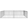 Jaula perrera de exterior 200x400x100 cm en Casetas y cercados para perros | Comprar online en Foro24