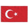 Mástil y bandera de Turquía aluminio 5,55 m