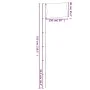 Aluminum Ireland flag and pole 5.55 m by , Flags and windsocks - Ref: Foro24-3147126, Price: 51,09 €, Discount: %