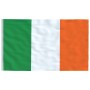 Aluminum Ireland flag and mast 6.23 m by , Flags and windsocks - Ref: Foro24-3147096, Price: 73,59 €, Discount: %