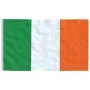 Aluminum Ireland flag and mast 6.23 m by , Flags and windsocks - Ref: Foro24-3147096, Price: 72,14 €, Discount: %