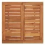 High garden table and stools 5 pcs solid acacia wood by , Garden sets - Ref: Foro24-3154387, Price: 278,11 €, Discount: %
