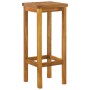 High garden table and stools 5 pcs solid acacia wood by , Garden sets - Ref: Foro24-3154385, Price: 258,35 €, Discount: %