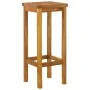 High garden table and stools 5 pcs solid acacia wood by , Garden sets - Ref: Foro24-3154385, Price: 238,12 €, Discount: %