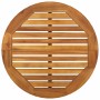 High garden table and stools 5 pcs solid acacia wood by , Garden sets - Ref: Foro24-3154385, Price: 258,35 €, Discount: %