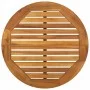 High garden table and stools 5 pcs solid acacia wood by , Garden sets - Ref: Foro24-3154385, Price: 238,12 €, Discount: %
