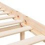 Seniorenbett mit Massivholz-Kopfteil 140x200cm von , Betten und Lattenroste - Ref: Foro24-3195481, Preis: 164,18 €, Rabatt: %