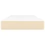 Pocket spring mattress cream fabric 80x200x20 cm by , Mattresses - Ref: Foro24-347679, Price: 138,32 €, Discount: %