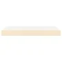 Pocket spring mattress cream fabric 80x200x20 cm by , Mattresses - Ref: Foro24-347679, Price: 138,32 €, Discount: %