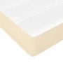 Pocket spring mattress cream fabric 80x200x20 cm by , Mattresses - Ref: Foro24-347679, Price: 138,32 €, Discount: %