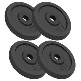 Gusseisen Gewichtsscheiben 4 Stück 4x5 kg von vidaXL, freies Gewicht - Ref: Foro24-91392, Preis: 90,11 €, Rabatt: %