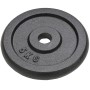 Cast iron weight plates 4 units 4x5 kg by vidaXL, free weight - Ref: Foro24-91392, Price: 92,04 €, Discount: %