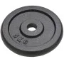 Cast iron weight plates 4 units 4x5 kg by vidaXL, free weight - Ref: Foro24-91392, Price: 90,11 €, Discount: %