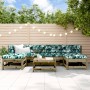 Gartenmöbel-Set 7-teilig aus imprägniertem Kiefernholz von , Gartensets - Ref: Foro24-3186367, Preis: 390,30 €, Rabatt: %