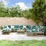 Gartenmöbel-Set 11-teilig aus imprägniertem Kiefernholz von , Gartensets - Ref: Foro24-3186416, Preis: 551,65 €, Rabatt: %