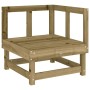 Gartenmöbel-Set 11-teilig aus imprägniertem Kiefernholz von , Gartensets - Ref: Foro24-3186416, Preis: 558,79 €, Rabatt: %