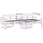 Gartenmöbel-Set 7-teilig aus imprägniertem Kiefernholz von , Gartensets - Ref: Foro24-3186437, Preis: 372,66 €, Rabatt: %