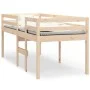 Hochbett aus massivem Kiefernholz 90x190 cm von , Betten und Lattenroste - Ref: Foro24-821614, Preis: 140,65 €, Rabatt: %