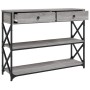 Konsolentisch aus Sonoma-Eichenholzoptik, 100x28x75 cm. von , Seitentische - Ref: Foro24-834193, Preis: 105,35 €, Rabatt: %