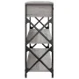 Mesa consola madera de ingeniería gris Sonoma 100x28x75 cm de , Mesas auxiliares - Ref: Foro24-834193, Precio: 103,38 €, Desc...