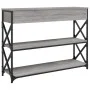 Konsolentisch aus Sonoma-Eichenholzoptik, 100x28x75 cm. von , Seitentische - Ref: Foro24-834193, Preis: 103,38 €, Rabatt: %