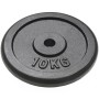 Gusseisen-Hantelscheiben 4 Stück 2x10 kg+2x5 kg von vidaXL, freies Gewicht - Ref: Foro24-91395, Preis: 135,80 €, Rabatt: %