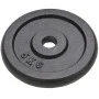 Discos de pesas de hierro fundido 4 uds 2x10 kg+2x5 kg de vidaXL, Peso libre - Ref: Foro24-91395, Precio: 133,05 €, Descuento: %