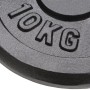 Gusseisen-Hantelscheiben 4 Stück 2x10 kg+2x5 kg von vidaXL, freies Gewicht - Ref: Foro24-91395, Preis: 135,80 €, Rabatt: %