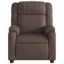 Sillón de masaje reclinable cuero sintético marrón by , Armchairs - Ref: Foro24-373531, Price: 237,05 €, Discount: %