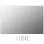 Rectangular glass wall mirror 60x40 cm by vidaXL, Mirrors - Ref: Foro24-245699, Price: 34,24 €, Discount: %