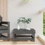 Massiver Gartenhocker aus grauer Kiefernholz von , Modulare Sofas für den Außenbereich - Ref: Foro24-825382, Preis: 76,25 €, ...