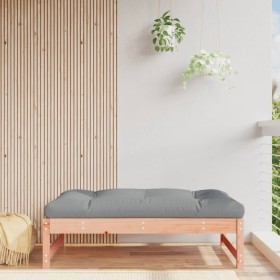 Massiver Gartenhocker aus Douglasien-Tannenholz 120x80 cm von , Modulare Sofas für den Außenbereich - Ref: Foro24-825714, Pre...