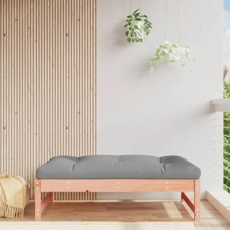 Massiver Gartenhocker aus Douglasien-Tannenholz 120x80 cm von , Modulare Sofas für den Außenbereich - Ref: Foro24-825714, Pre...