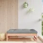 Taburete de jardín madera maciza de abeto Douglas 120x80 cm by , Modular outdoor sofas - Ref: Foro24-825714, Price: 89,79 €, ...