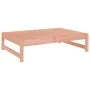 Massiver Gartenhocker aus Douglasien-Tannenholz 120x80 cm von , Modulare Sofas für den Außenbereich - Ref: Foro24-825714, Pre...
