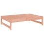 Taburete de jardín madera maciza de abeto Douglas 120x80 cm by , Modular outdoor sofas - Ref: Foro24-825714, Price: 90,94 €, ...