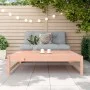 Massiver Gartenhocker aus Douglasien-Tannenholz 120x80 cm von , Modulare Sofas für den Außenbereich - Ref: Foro24-825714, Pre...