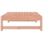 Massiver Gartenhocker aus Douglasien-Tannenholz 120x80 cm von , Modulare Sofas für den Außenbereich - Ref: Foro24-825714, Pre...