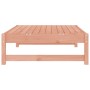 Taburete de jardín madera maciza de abeto Douglas 120x80 cm by , Modular outdoor sofas - Ref: Foro24-825714, Price: 90,94 €, ...