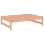 Massiver Gartenhocker aus Douglasien-Tannenholz 120x80 cm von , Modulare Sofas für den Außenbereich - Ref: Foro24-825714, Pre...