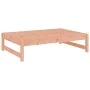 Massiver Gartenhocker aus Douglasien-Tannenholz 120x80 cm von , Modulare Sofas für den Außenbereich - Ref: Foro24-825714, Pre...