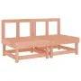 Sofás centrales de jardín 2 uds madera maciza de abeto Douglas by , Modular outdoor sofas - Ref: Foro24-825406, Price: 103,26...