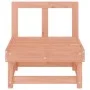 Sofás centrales de jardín 2 uds madera maciza de abeto Douglas by , Modular outdoor sofas - Ref: Foro24-825406, Price: 103,26...