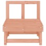 Sofás centrales de jardín 2 uds madera maciza de abeto Douglas by , Modular outdoor sofas - Ref: Foro24-825406, Price: 104,62...