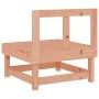 Sofás centrales de jardín 2 uds madera maciza de abeto Douglas by , Modular outdoor sofas - Ref: Foro24-825406, Price: 103,26...