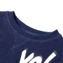 Kinder-Dunkelblauer Kapuzenpullover 104 von , Kinder-T-Shirts - Ref: Foro24-13445, Preis: 11,29 €, Rabatt: %