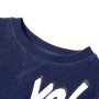 Sudadera infantil azul marino oscuro 104 de , Camisetas para niños - Ref: Foro24-13445, Precio: 11,40 €, Descuento: %