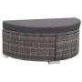 Garden furniture set 8 pieces and gray synthetic rattan cushions by vidaXL, Garden sets - Ref: Foro24-44424, Price: 814,20 €,...