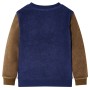 Sudadera infantil azul marino oscuro 128 by , Kids T-shirts - Ref: Foro24-13447, Price: 11,40 €, Discount: %