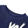 Kinder-Dunkelblauer Kapuzenpullover 128 von , Kinder-T-Shirts - Ref: Foro24-13447, Preis: 11,29 €, Rabatt: %